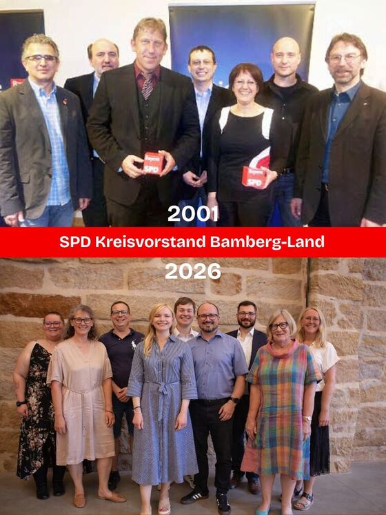 Oberhaider Personalwechsel im SPD-Kreisvorstand 2026